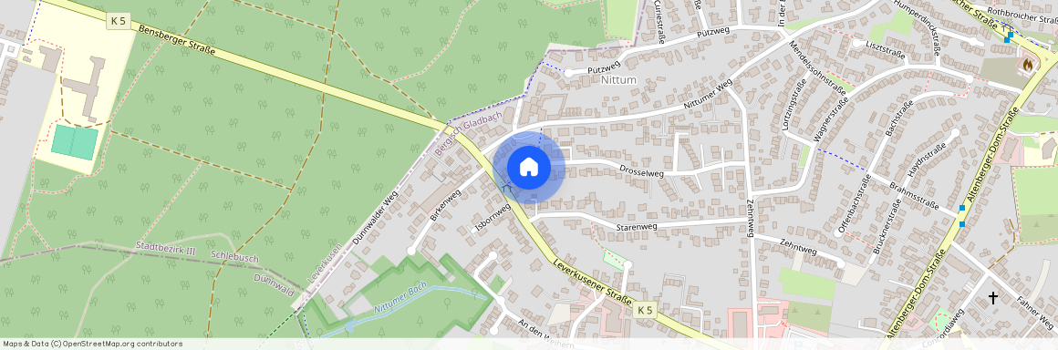 Drosselweg 47, 51467 Nordrhein-Westfalen - Bergisch Gladbach
