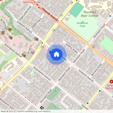 Tauranga, Tauranga City