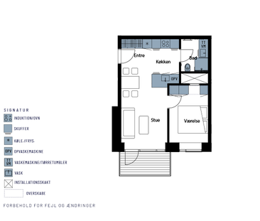 Østre Havnepark 12 8.8, 9000, Aalborg - Foto 1