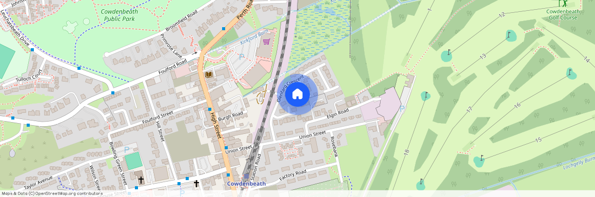 Glenfarg Crescent, Cowdenbeath