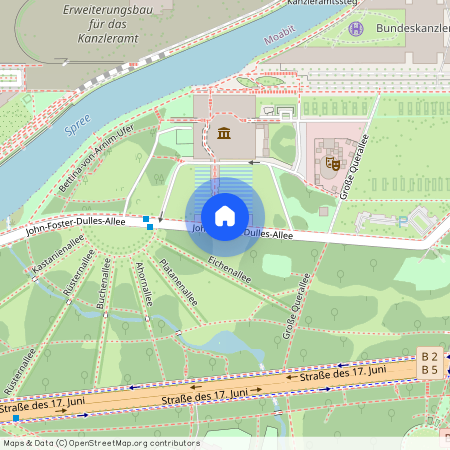 10557 Mitte - Tiergarten