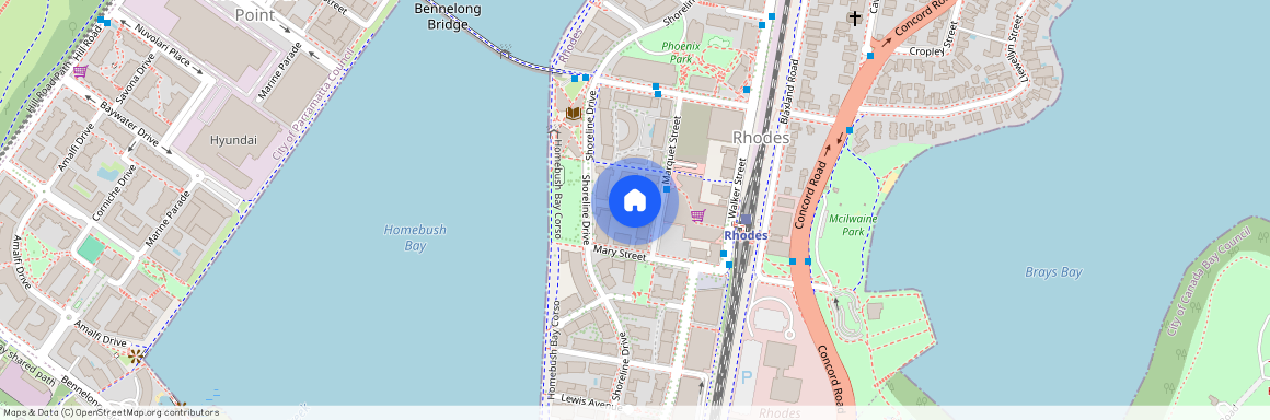 518/6 Marquet Street, NSW 2138, Rhodes