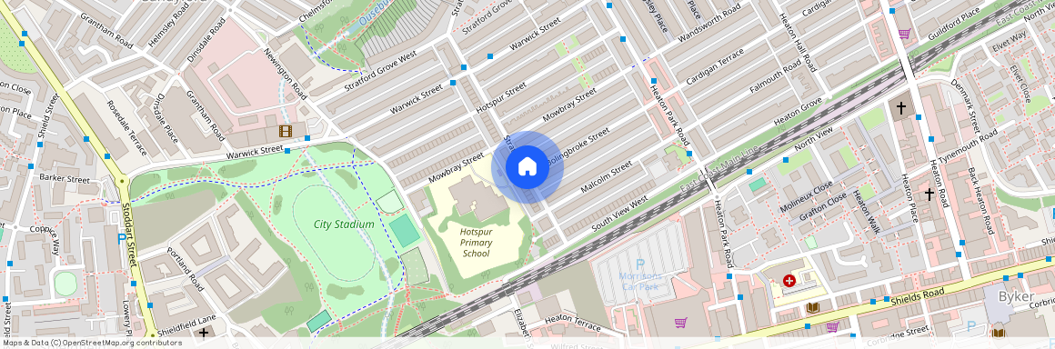 13, Stratford Road, Newcastle Upon Tyne, NE6 5PB