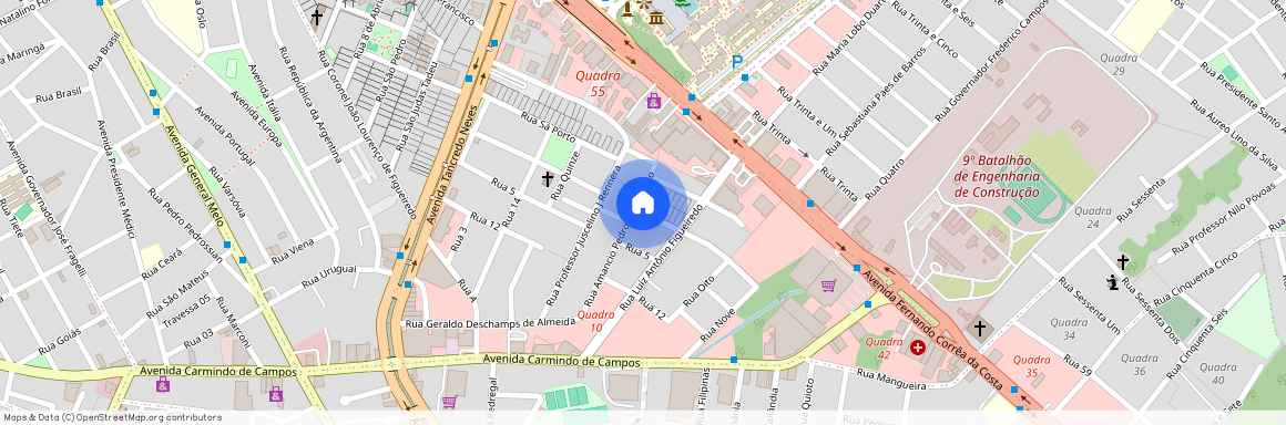 Rua Neide Luiza Bastos Vieira, 1 - Jardim Petrópolis, Cuiabá - MT