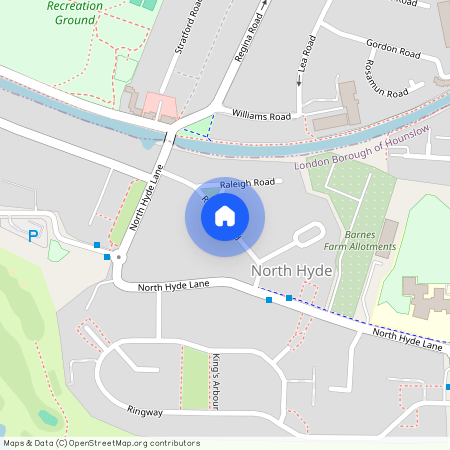 Raleigh Road, UB2, Southall