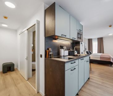 Grosszügige Studio 1-Zimmer-Wohnung - Foto 1