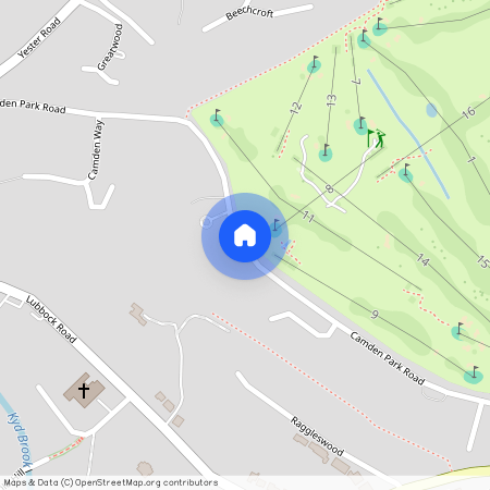 Camden Park Road, Chislehurst, BR7