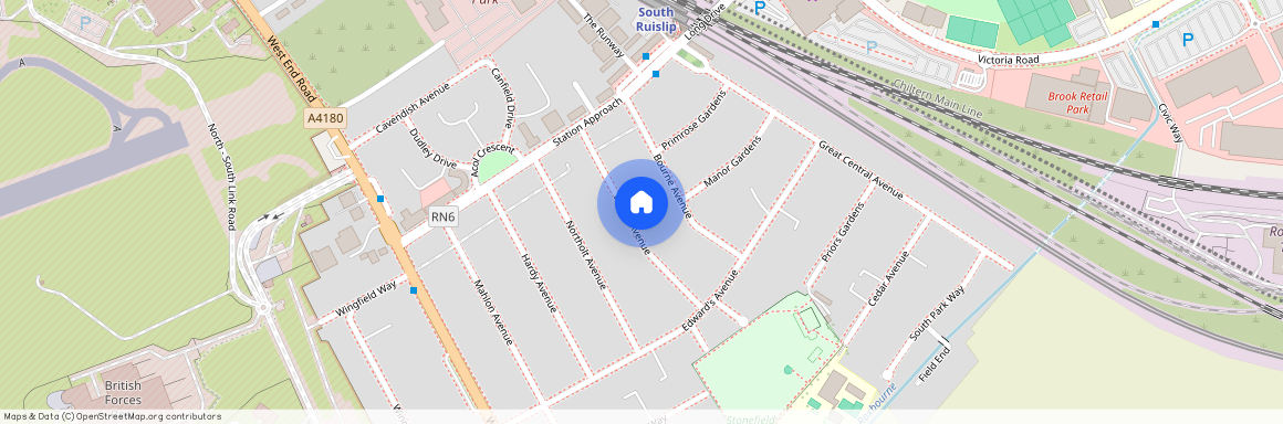 Deane Avenue, Ruislip, HA4