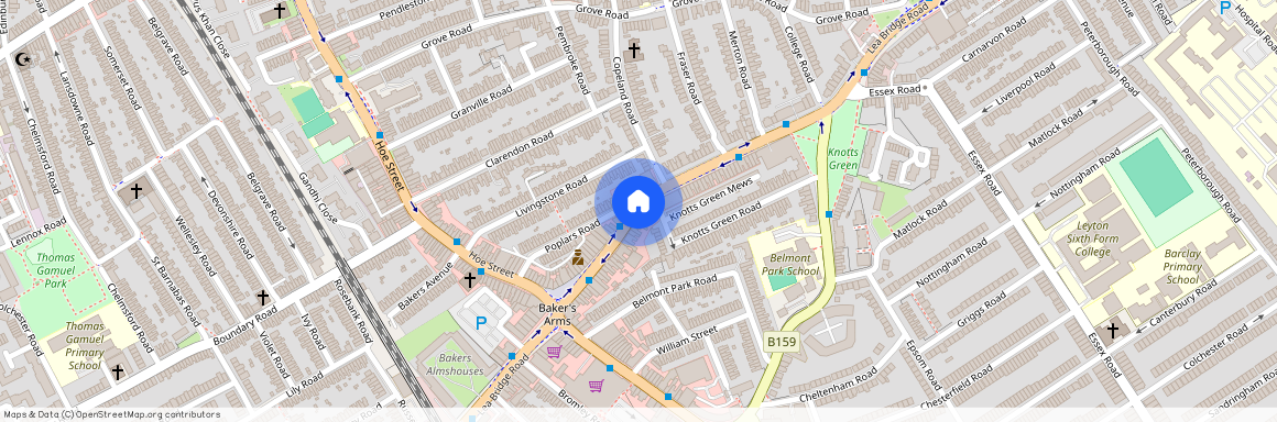 Lea Bridge Road, London E10