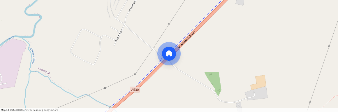 Middlewich Road, Nantwich