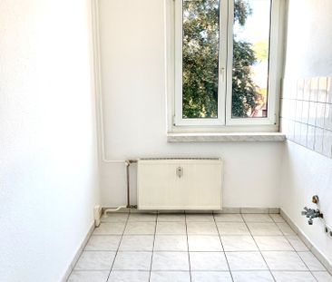 Schicke 3-Raum-Wohnung im Grünen sucht eine Familie! - Foto 2