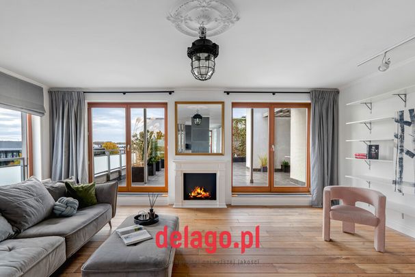 Wilanów | 140 m² luksusu | Taras 120 m² - Фото 1