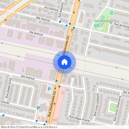 Rue Sherbrooke E., H1A 4L6, Montréal