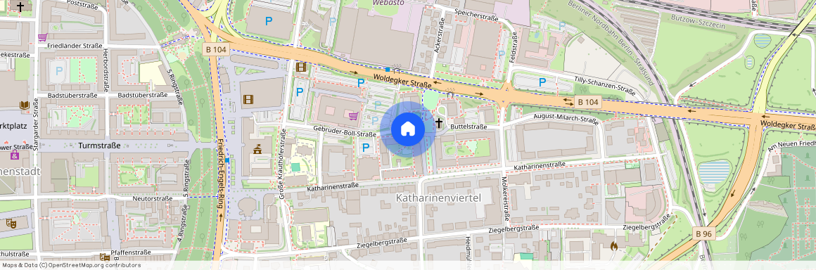 Gebrüder-Boll-Straße 30, 17033 Mecklenburg-Vorpommern - Neubrandenburg