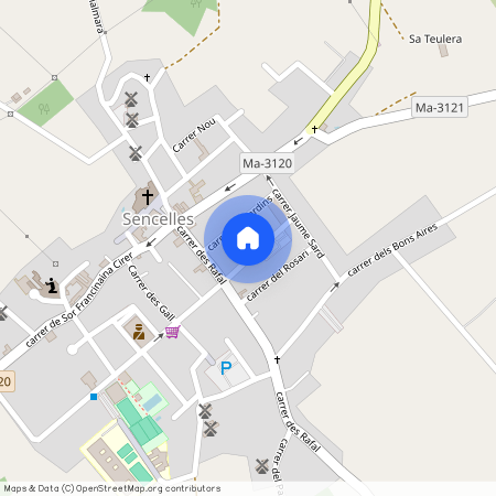 3 Carrer de la Constitució, Sencelles, Balearic Islands 07140