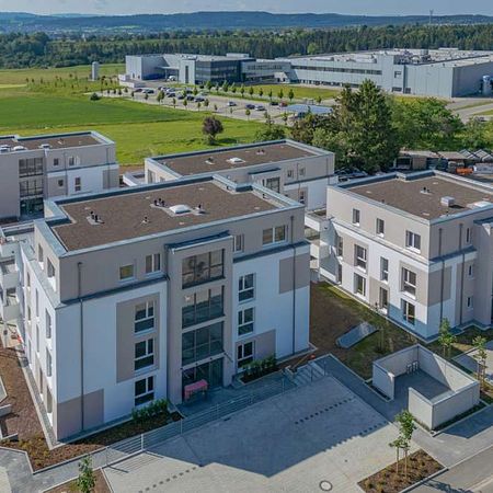 Erstbezug - 3,5-Zimmer-Neubauwohnung mit tollem Blick - Foto 4