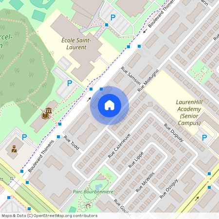 2705 MODUGNO, Saint-Laurent Montreal