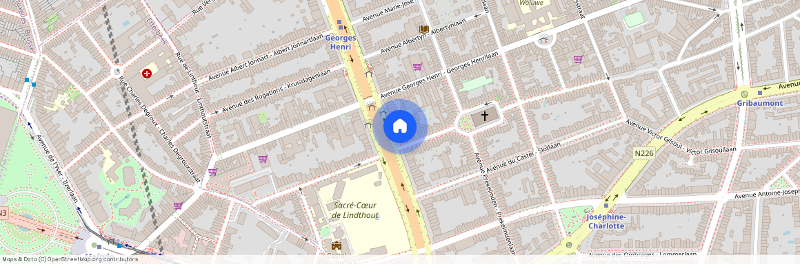 Brand Whitlocklaan, 78, 1200, Woluwe-Saint-Lambert