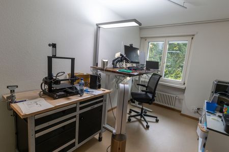 31/2-ROOM APARTMENT IN AU (ZH), FURNISHED, TEMPORARY - Photo 2