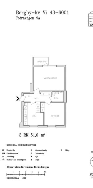 Totravägen 9 A, våning None - Foto 1