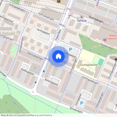 Gullingeplan 8, Tensta