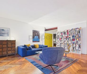 Spacieux 6 pièces appartement meublé élégant avec balcon, Genève - Photo 2