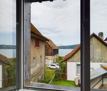 Möblierte 2-Zimmer-Dachgeschosswohnung am See in Steckborn - Foto 2