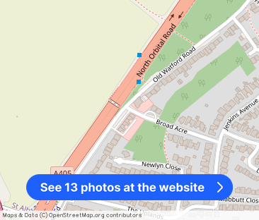 Old Watford Road, Bricket Wood, St. Albans - Photo 1