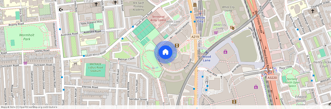 Wood Lane, Wood Lane, W12