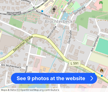 2 ZKB Im Ortskern Mit Blick über Tecklenburg - Photo 1