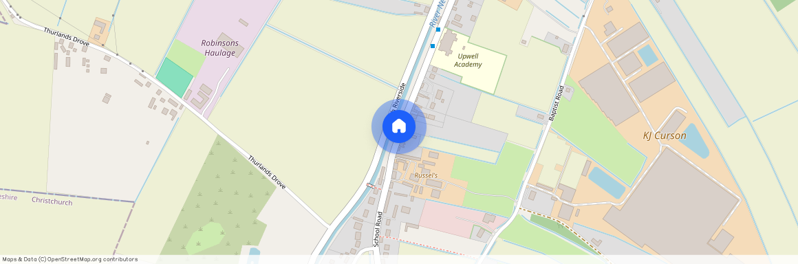 School Road, Upwell, Wisbech