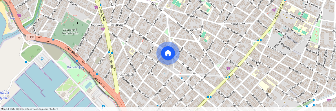 Ταξιαρχών, 46 174 55 Άλιμος, Καλαμάκι (Άλιμος)