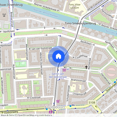 Beethovenstraat 34 3, Noord-Holland, 1077 JH, Amsterdam