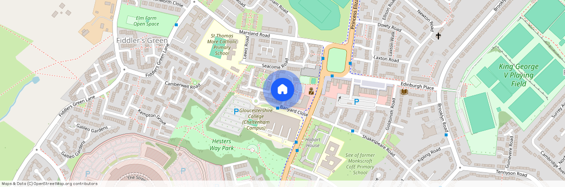 Cassin Drive, Cheltenham, GL51