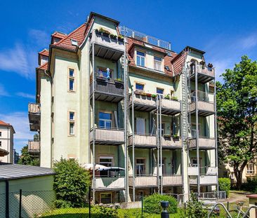 Ihr neues Nichtraucher-Apartment in einer Jugendstilvilla mit Balko... - Photo 2