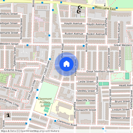 Cyril Street, M14 4EY, Manchester