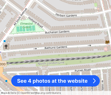 Bathurst Gardens, London, NW10 - Photo 1