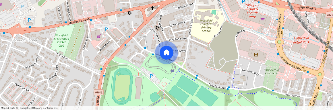 Barrass Yard, Wakefield