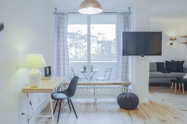 1.5 Zimmer in Düsseldorf - Photo 1