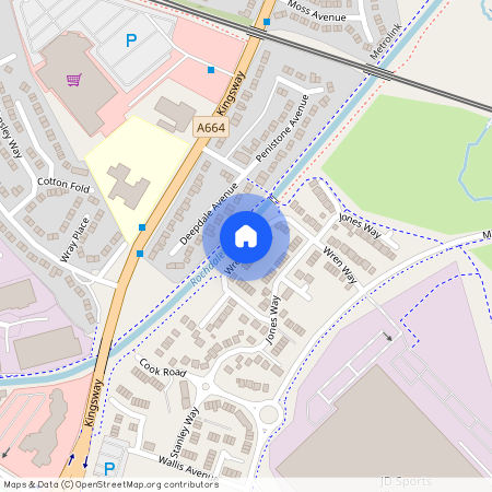 Wren Way, Kingsway, Rochdale OL16 4FY