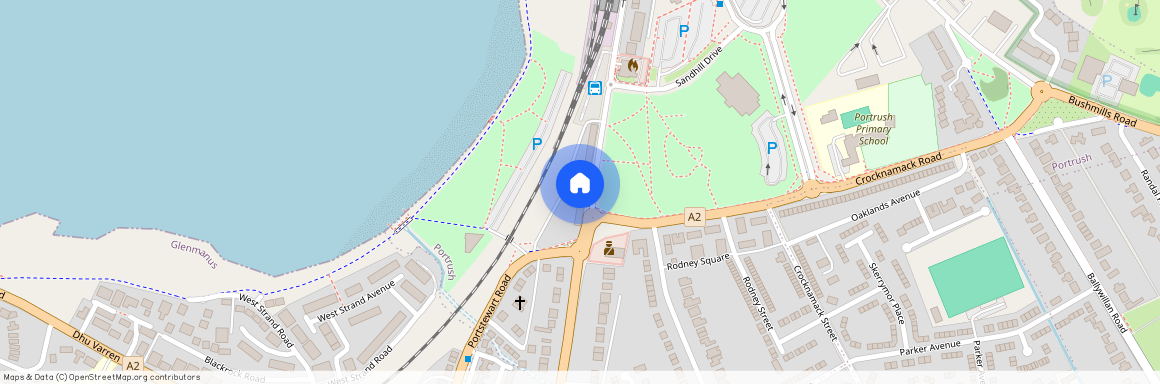 West Beach (From Sept 2025), 54 Eglinton Street, Portrush, BT56 8DY