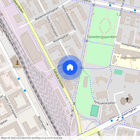 Brynäs, Gävleborg, Ladugatan 4 B