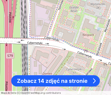 Apartament z widokiem na panoramę Warszawy - Zdjęcie 1