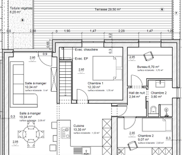 Appartement te huur - Foto 3