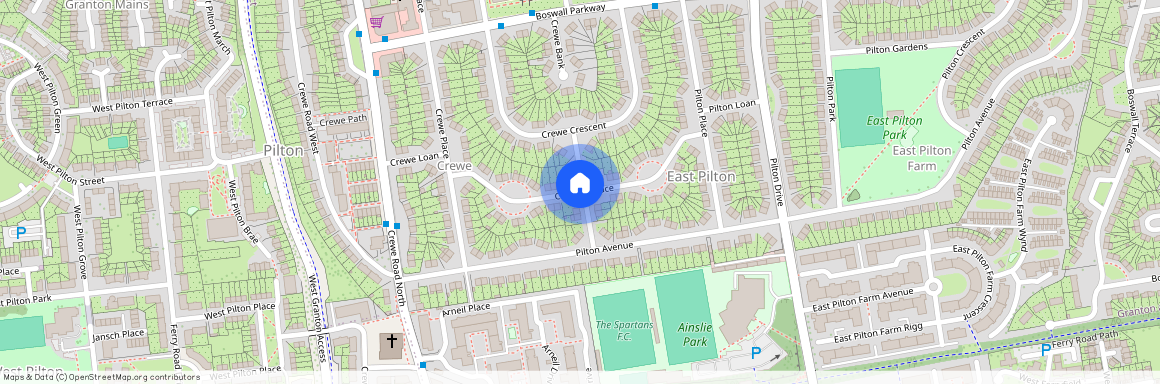 Crewe Terrace, Edinburgh, EH5