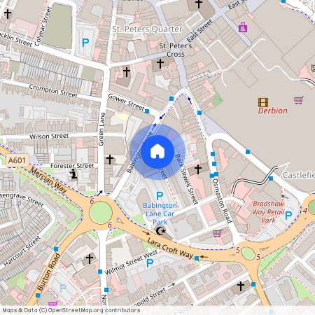 Sitwell Street, Derby DE1