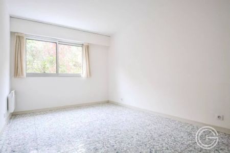 3 PIECES VIDE AVEC GARAGE ET PARKING - RT FORESTIERE MONT BORON - NICE MONT BORON - Photo 4