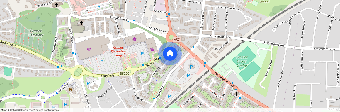 Layton Way, Prescot, Merseyside, L34