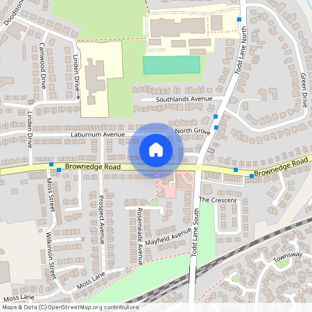 Brownedge Road, Lostock Hall, Preston