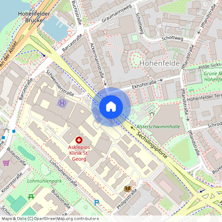 Sechslingspforte, 22087, Hamburg